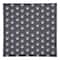 Navy Floral Pattern 10" x 10" Cotton Twill Napkin